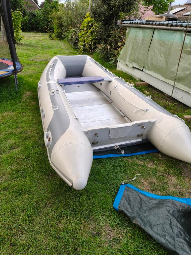 Nimarine 350 AL (MX-350/0AL) Rubberboot eventueel met traile, Watersport en Boten, Rubberboten, Aluminium, Gebruikt, Nimarine