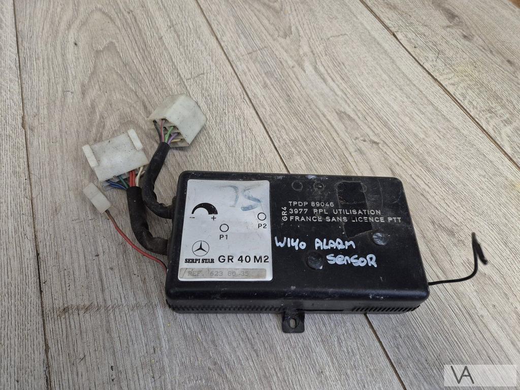 Mercedes S klasse W140 alarm sensor TPDP89046 serpi star €30, Gebruikt, -, Ophalen of Verzenden, -