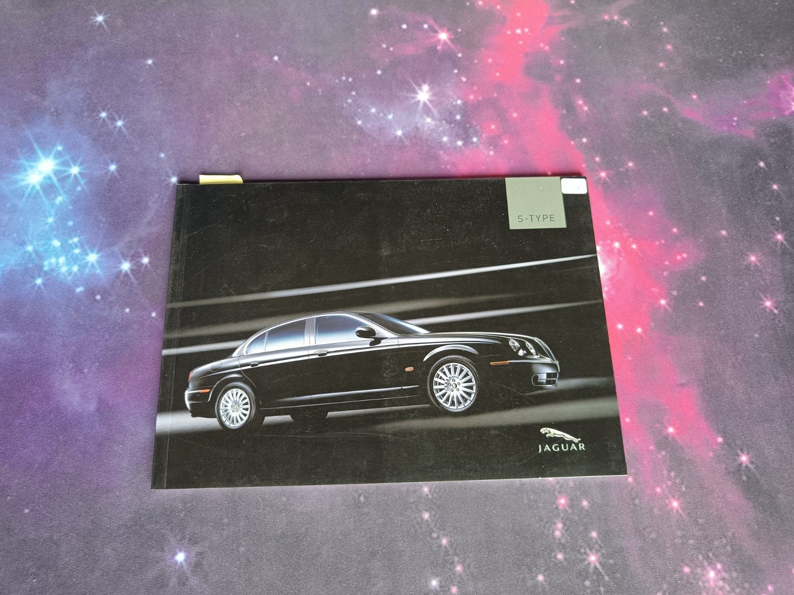 Brochure van de Jaguar s type, Auto diversen, Ophalen