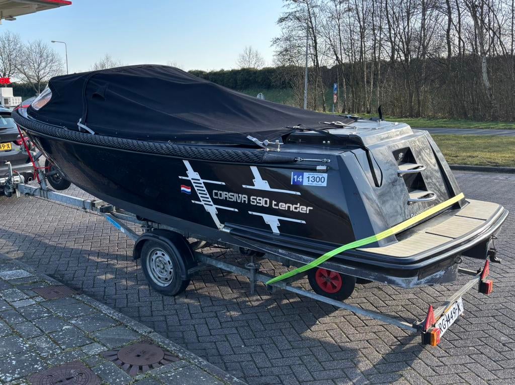 Corsiva 505 590 595 Tender sloep verkopen? Neem contact op ✅, Watersport en Boten, Ophalen of Verzenden, Motor en Techniek