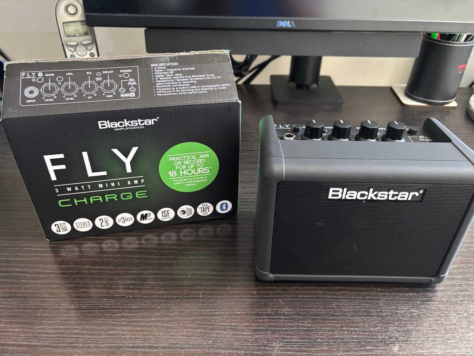Blackstar FLY 3 Watt Mini Amp Charge - Gitaarversterker, Muziek en Instrumenten, Versterkers | Bas en Gitaar, Ophalen of Verzenden