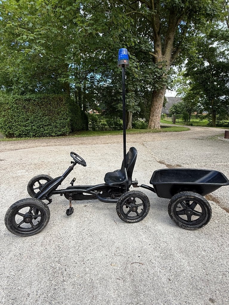 Berg skelter buddy kar zwaailamp, Ophalen, Gebruikt, Berg, Met kar of aanhanger