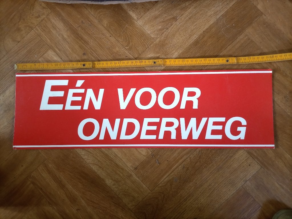 Wandborden vintage metaal, kunststof, karton, Ophalen of Verzenden