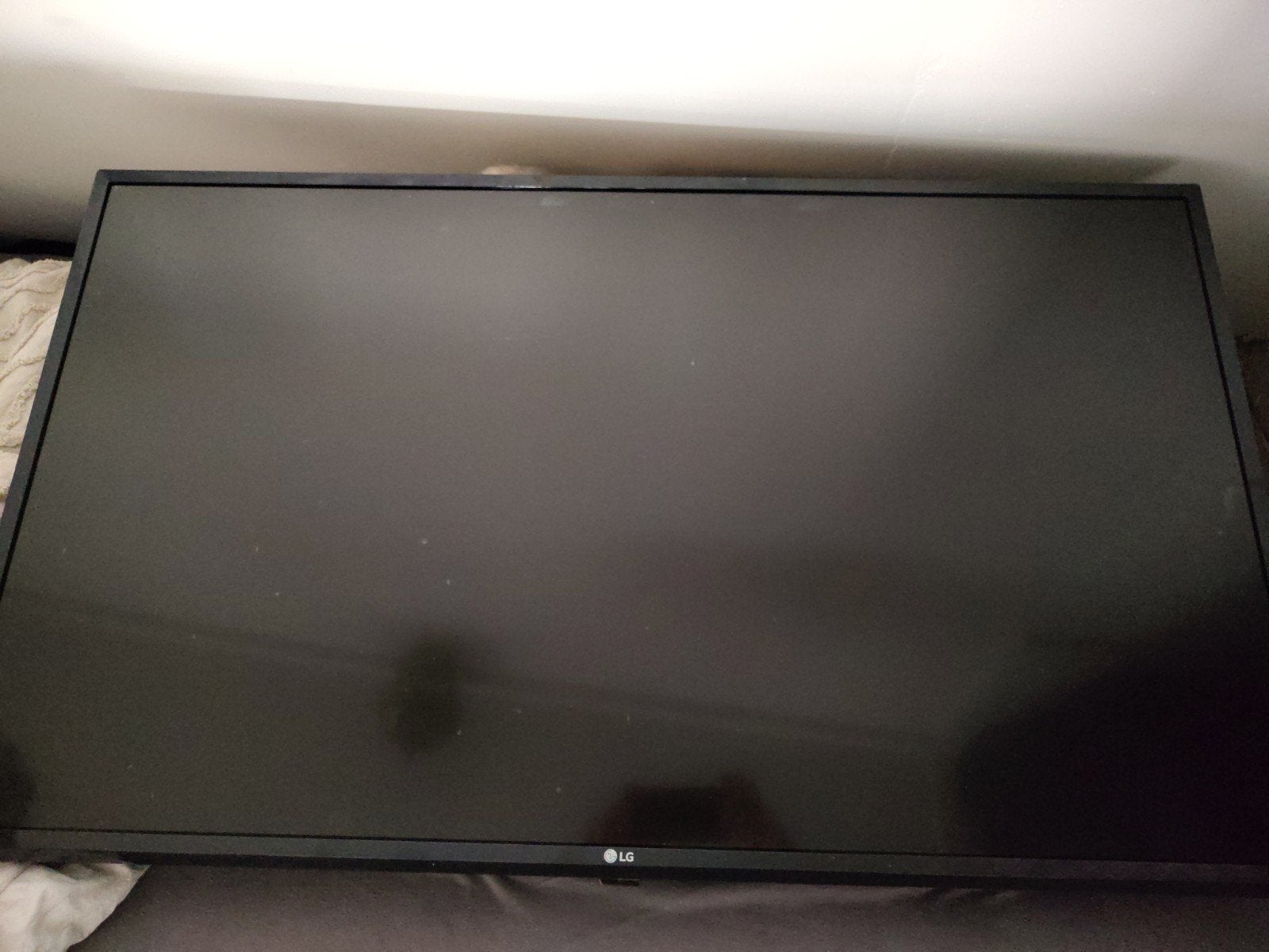 LG 43UM7000PLA 43 inch Smart TV met muurbeugel, Ophalen, Zo goed als nieuw