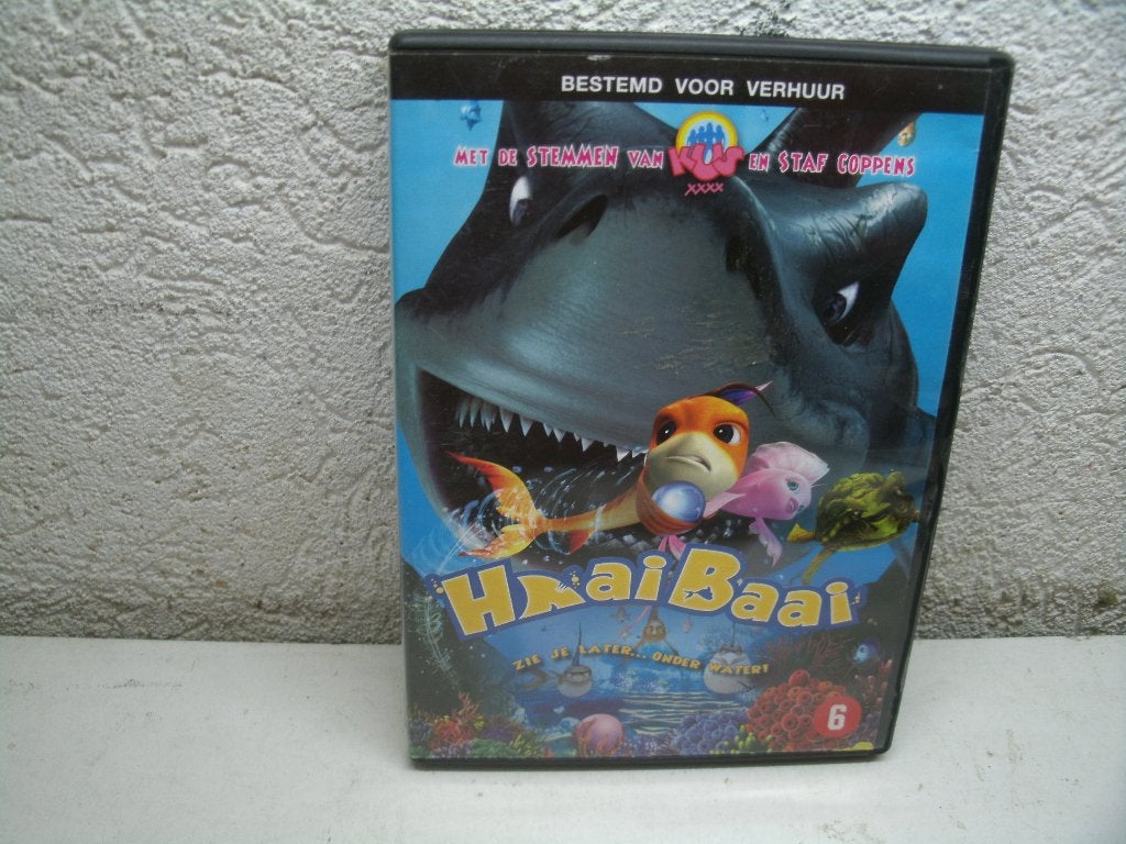 dvd 291k haai baai, Alle leeftijden, Ophalen of Verzenden, Zo goed als nieuw