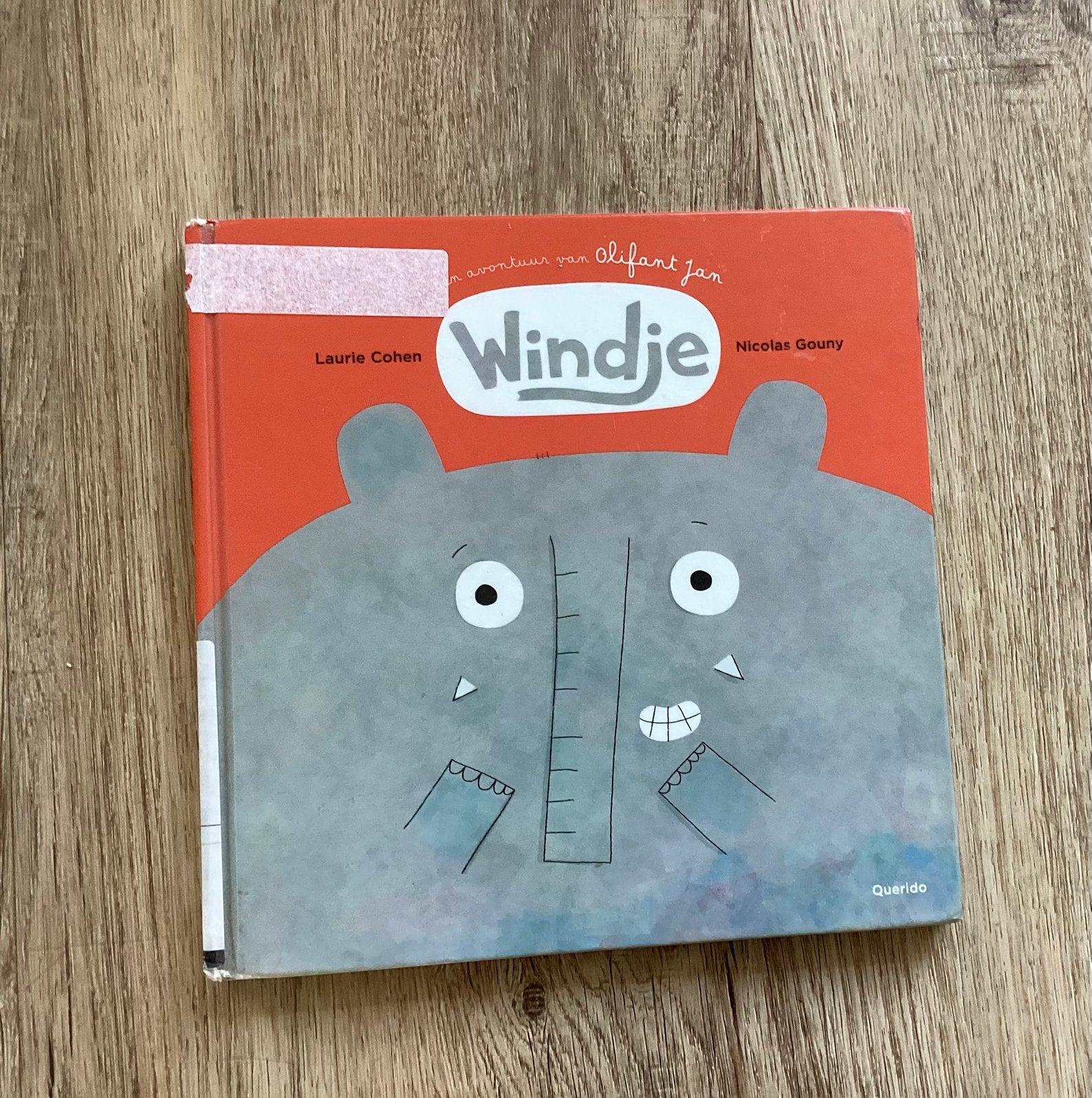 Prentenboek “Windje”, Ophalen of Verzenden, Gelezen, Laurie Cohen, Prentenboek
