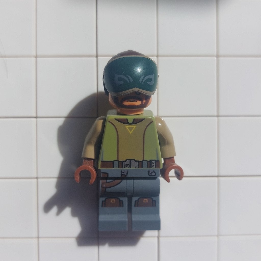 LEGO Star Wars Minifig - Kanan Jarrus - sw0817, Ophalen of Verzenden, Zo goed als nieuw