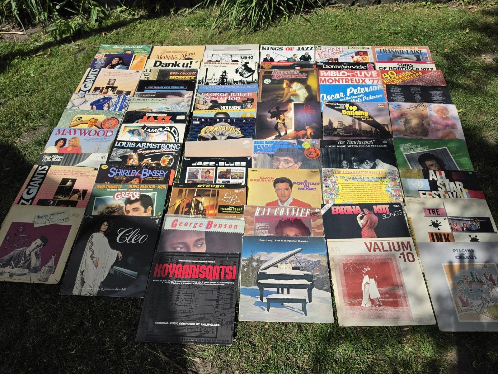 Partij oude LP's - +/- 50 stuks - Gebruikte staat, Cd's en Dvd's, Vinyl | Pop, Ophalen, Gebruikt, 12 inch, LP