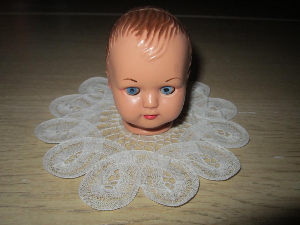 POPPENKOPJE OUD GEMERKT, Antiek en Kunst, Curiosa en Brocante, Ophalen of Verzenden