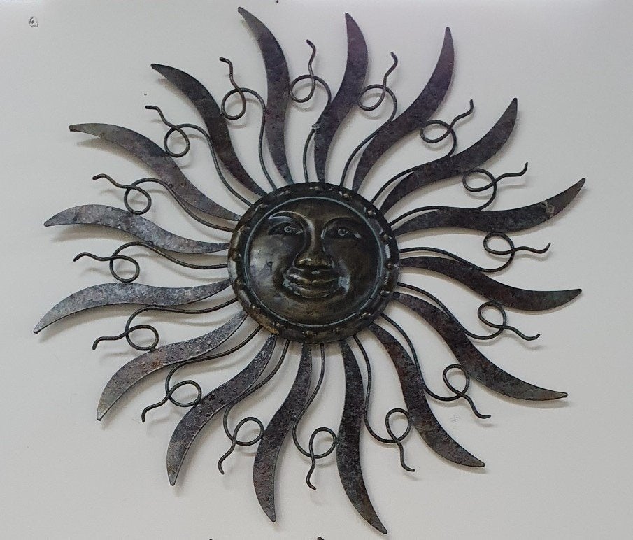 ZON / METAAL / 92 CM IN DOORSNEE / opruiming 50% korting, Tuin en Terras, Ophalen, Huis en tuin decoratie Marie, Nieuw, Peize