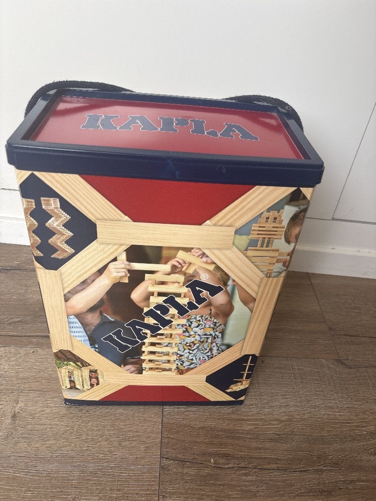KAPLA bouwplankjes 200 stuks in originele doos, Kinderen en Baby's, Ophalen, Zo goed als nieuw, Overige merken