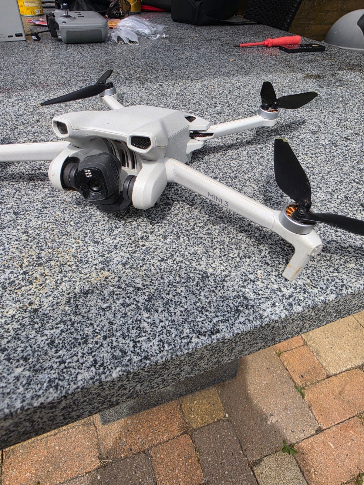 DJI Mini 3 Fly More Combo, Audio, Tv en Foto, Drones, Ophalen, 5 tot 10 kilometer, 15 tot 30 minuten, Zo goed als nieuw
