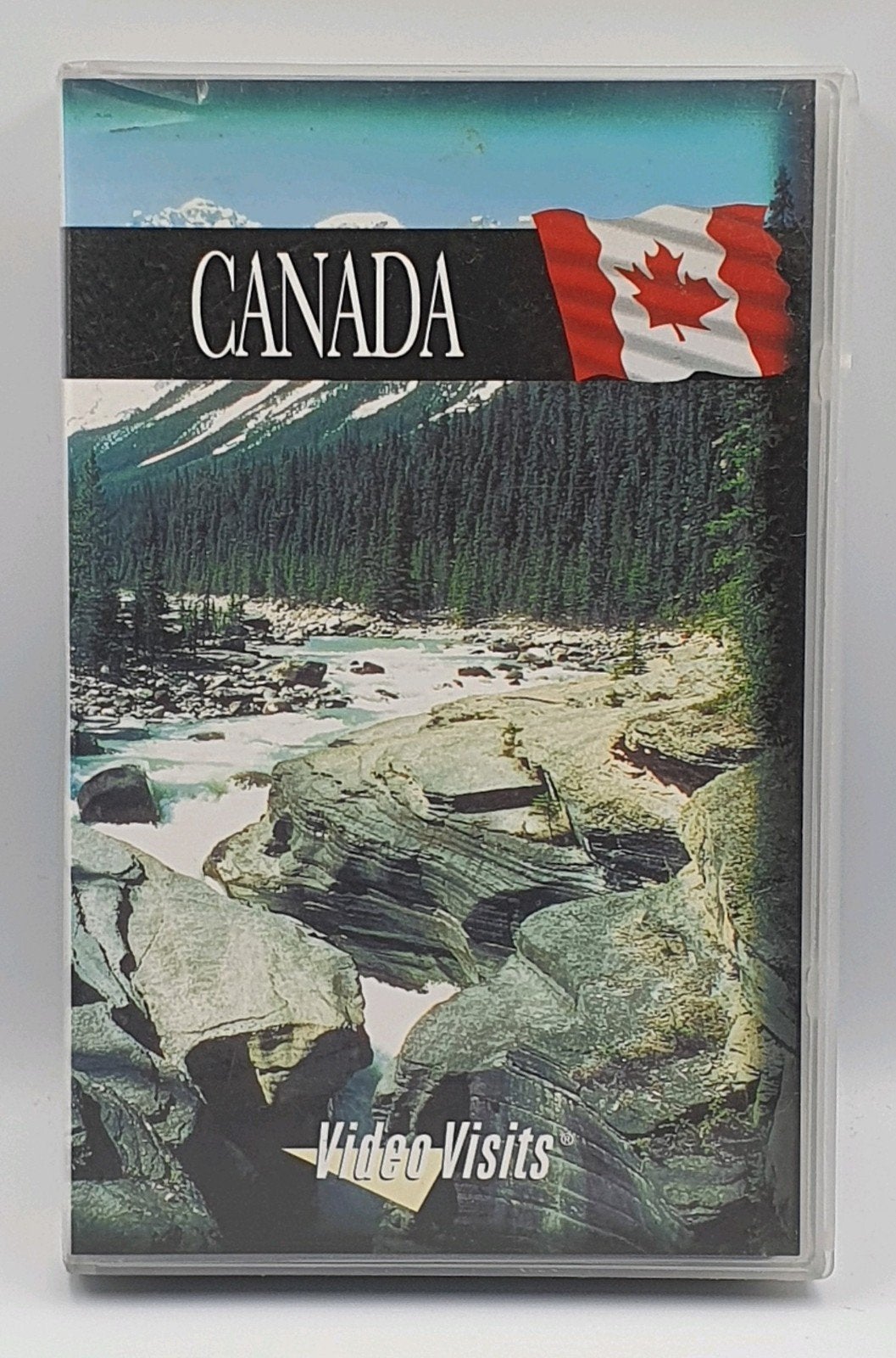Video Visits: Canada VHS - Ontdek de prachtige natuur, Cd's en Dvd's, Documentaire, Alle leeftijden, Ophalen of Verzenden, VHS