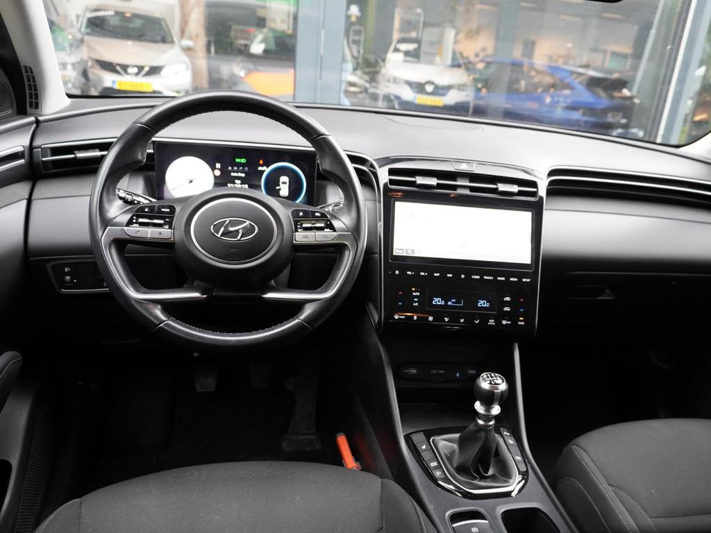 Hyundai Tucson 1.6 T-GDI 150 MHEV Comfort / NAVI / DAKRAILS, Auto's, Hyundai, Voorwielaandrijving, Gebruikt, 4 cilinders, 150 pk
