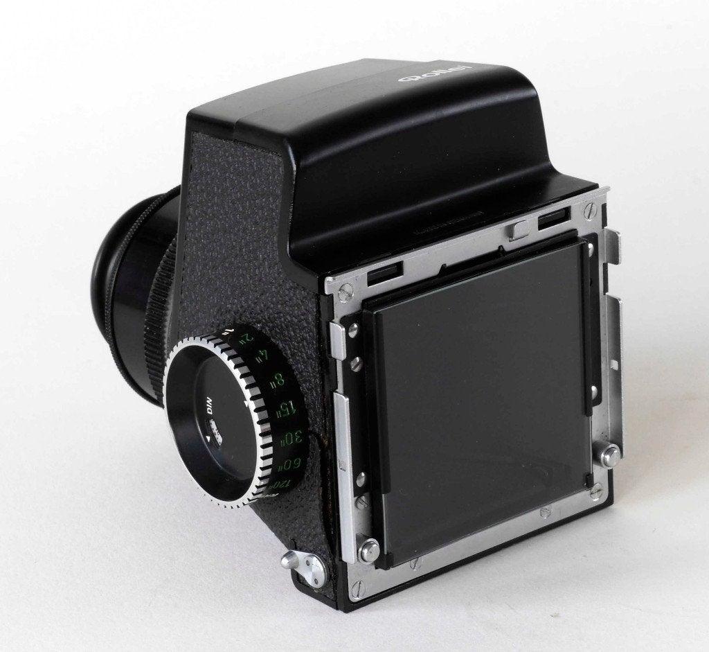 Belichtingsmeter voor Rolleiflex SL66 12142, Ophalen of Verzenden, Gebruikt, Overige merken, Telelens