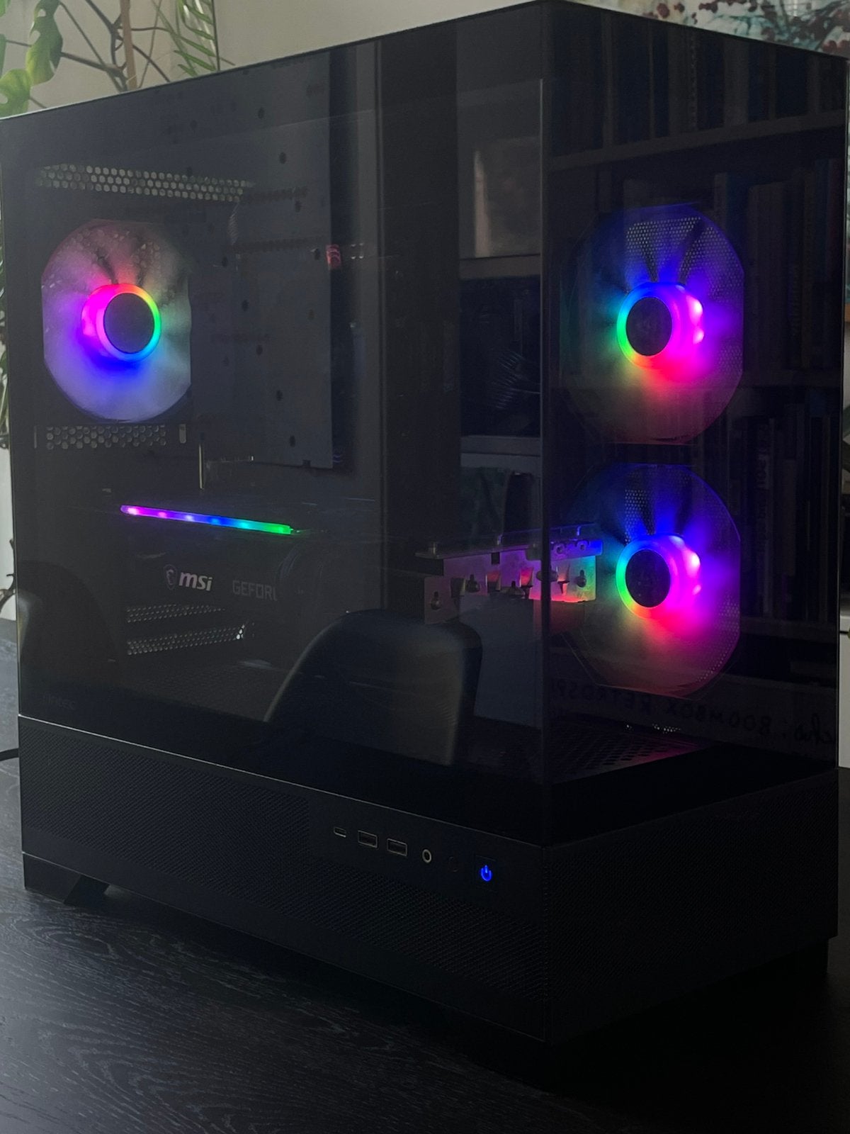 Gaming pc - RTX 3060 ti, Ryzen 7 5700X3D, Computers en Software, Desktop Pc's, Ophalen, Zo goed als nieuw, Gaming, SSD