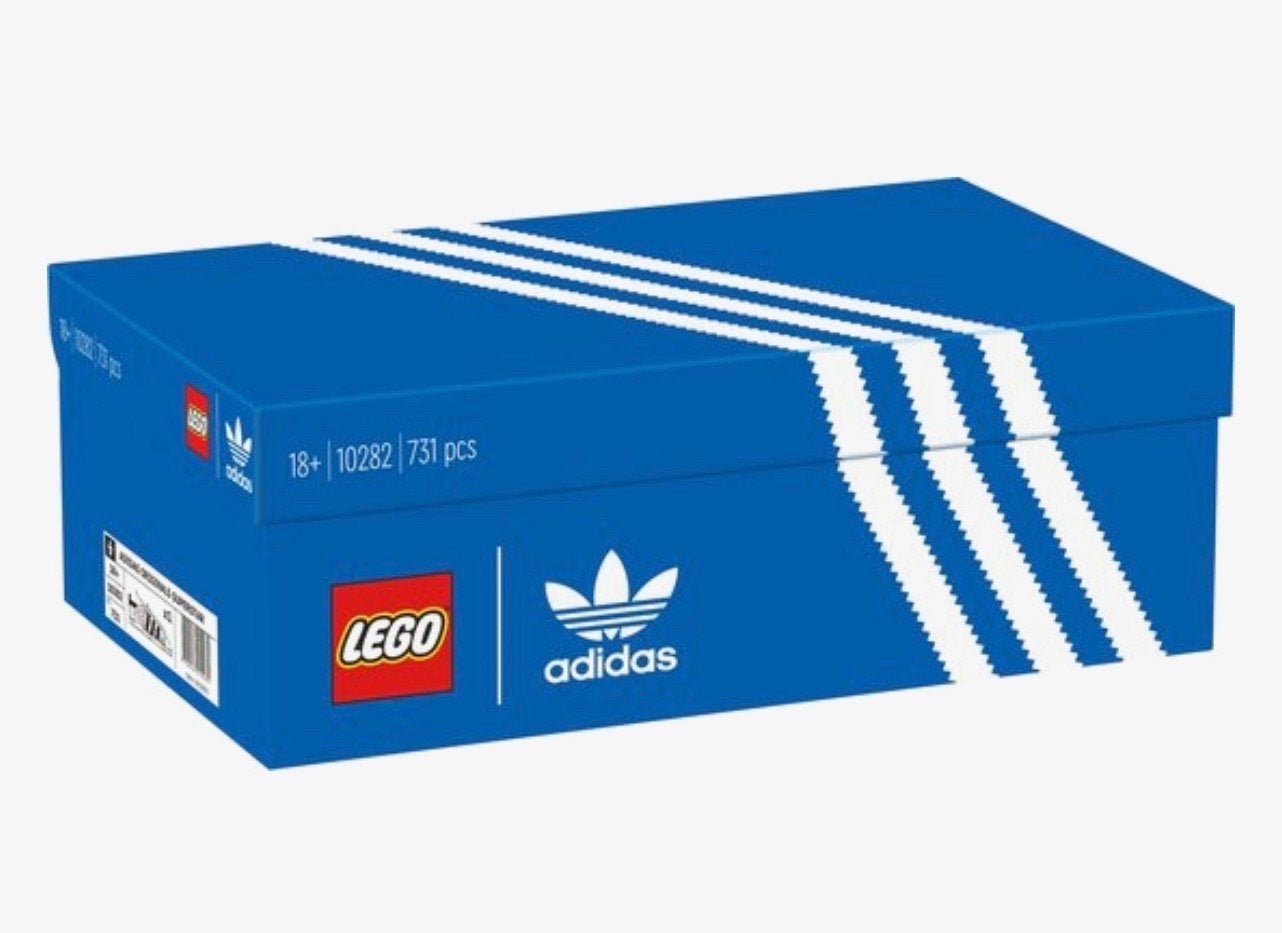 LEGO Adidas Originals Superstar 10282 - Nieuw in doos, Ophalen of Verzenden, Nieuw, Overige merken