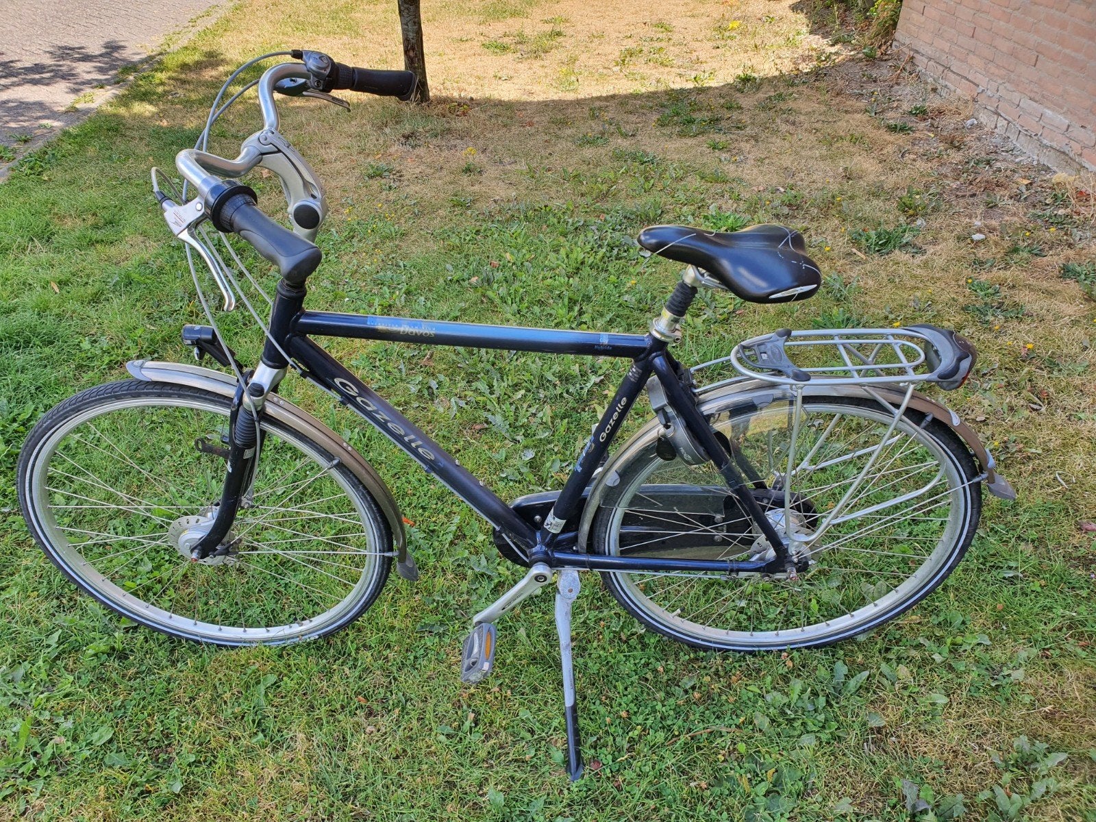 Gazelle Davos aluminium herenfiets, Fietsen en Brommers, Ophalen, Versnellingen, Zo goed als nieuw, Gazelle