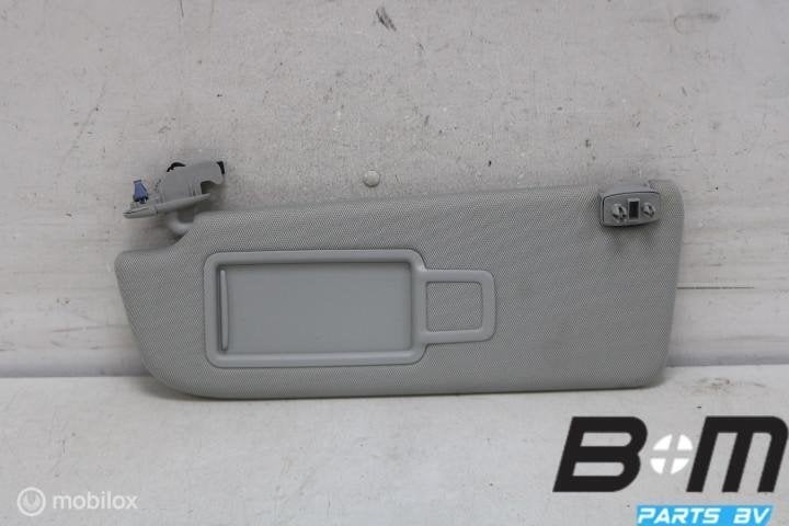 Zonneklep links Audi A6 4G 4G0857551K, Gebruikt