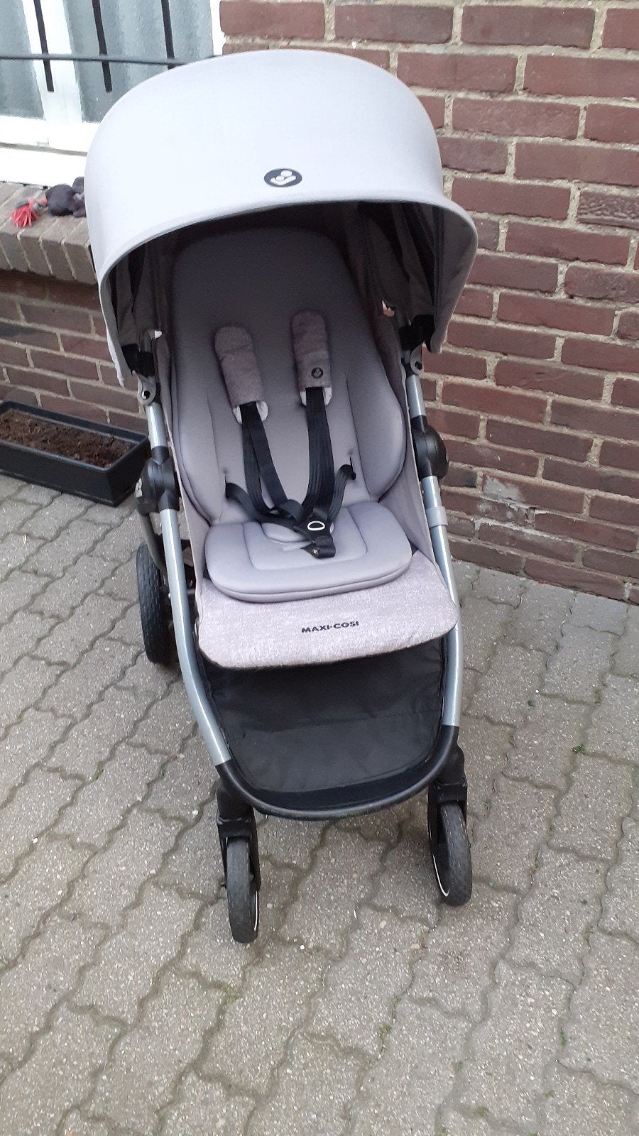 Buggi merk maxi cosi, Ophalen, Maxi-Cosi