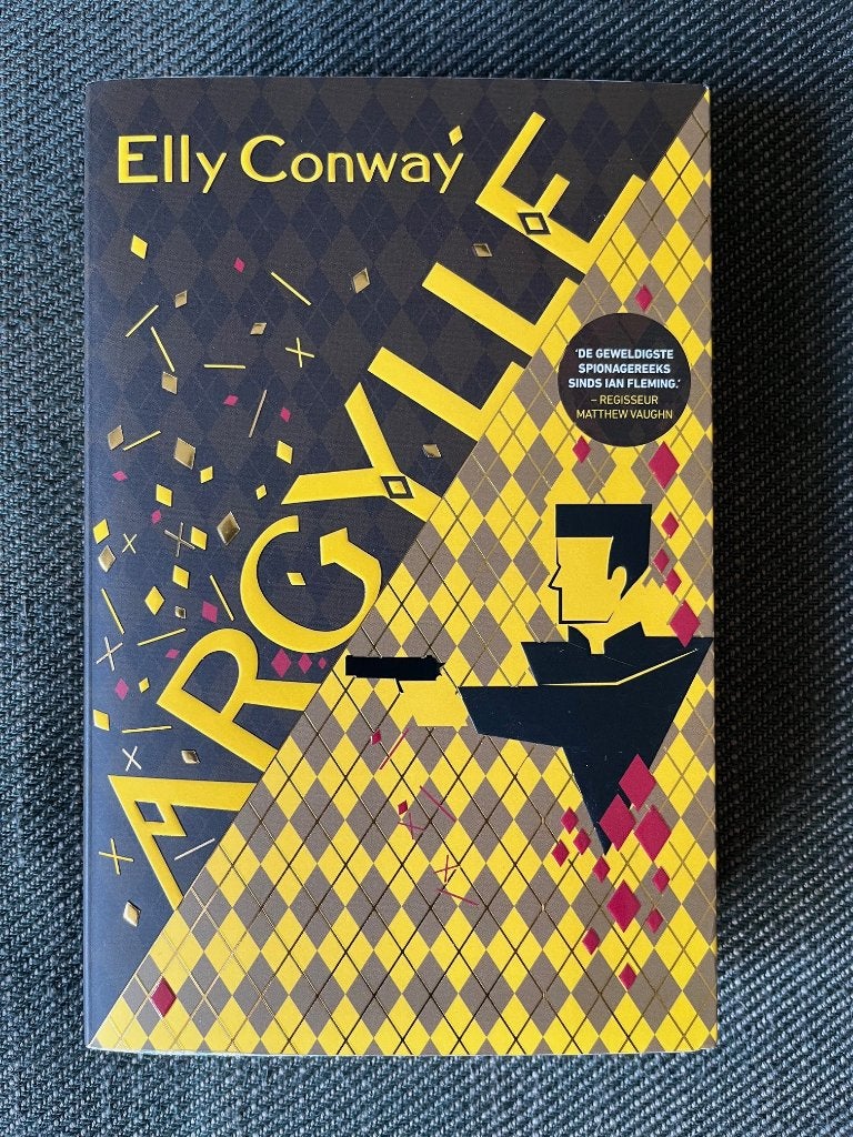 Elly Conway - Argylle. (2024), Ophalen of Verzenden, Zo goed als nieuw, Elly Conway