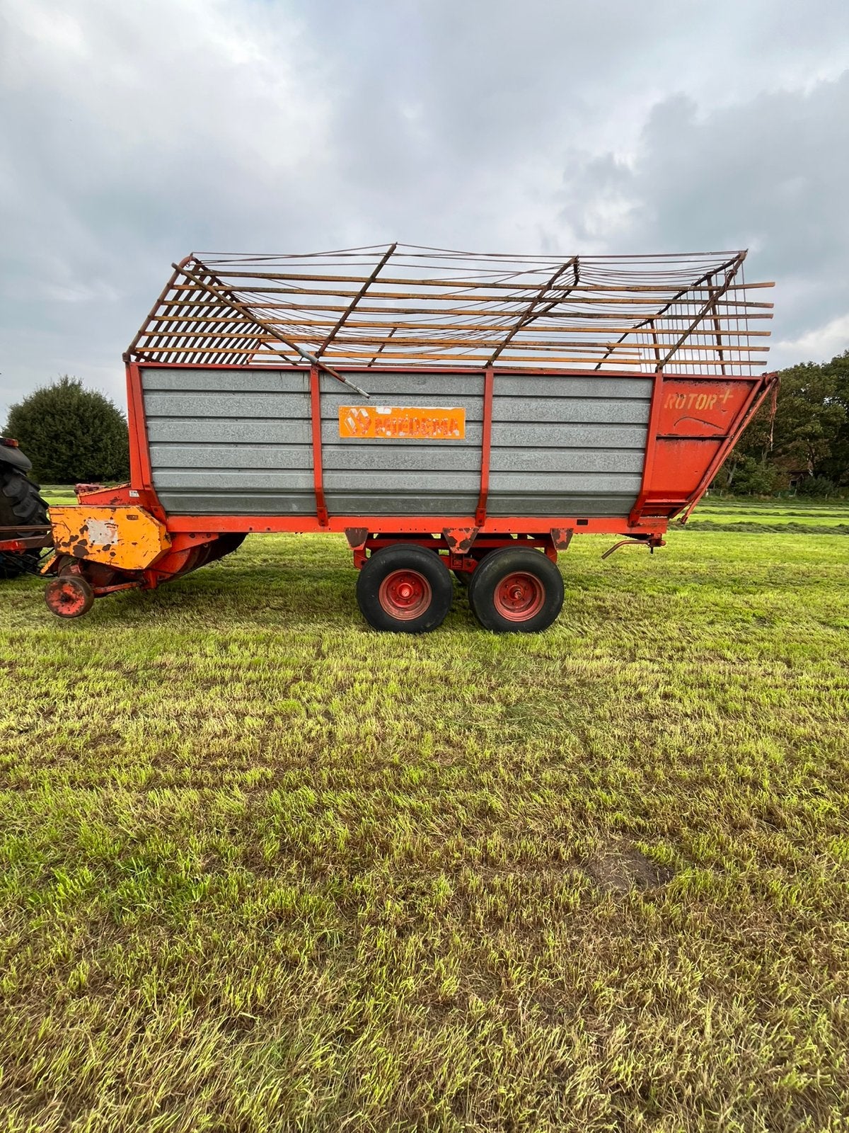Opraapwaagen miedema, Ophalen of Verzenden, Transport