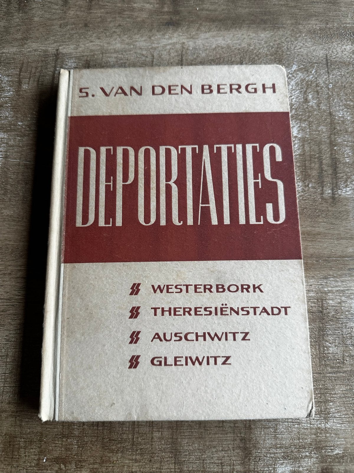 Deportaties - S. van den Bergh (Westerbork, Auschwitz), Verzenden, Tweede Wereldoorlog, Gelezen, Overige onderwerpen