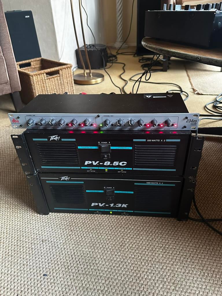 Peavey-versterkers te koop., Ophalen of Verzenden, Zo goed als nieuw, Overige merken
