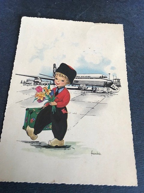 KLM, Ophalen, Zo goed als nieuw