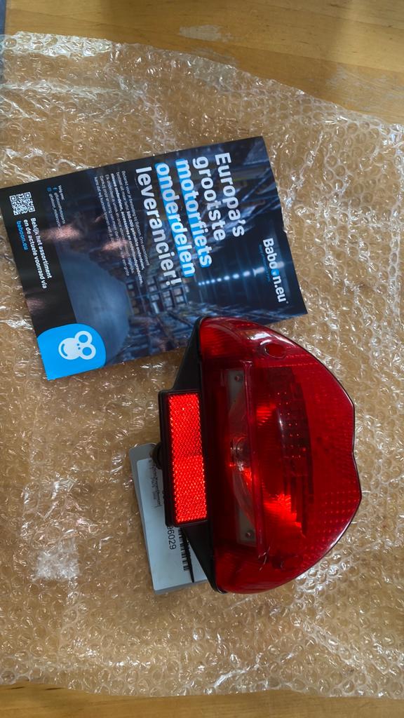 Achterlicht BMW funduro 650, Motoren, Ophalen of Verzenden, Gebruikt