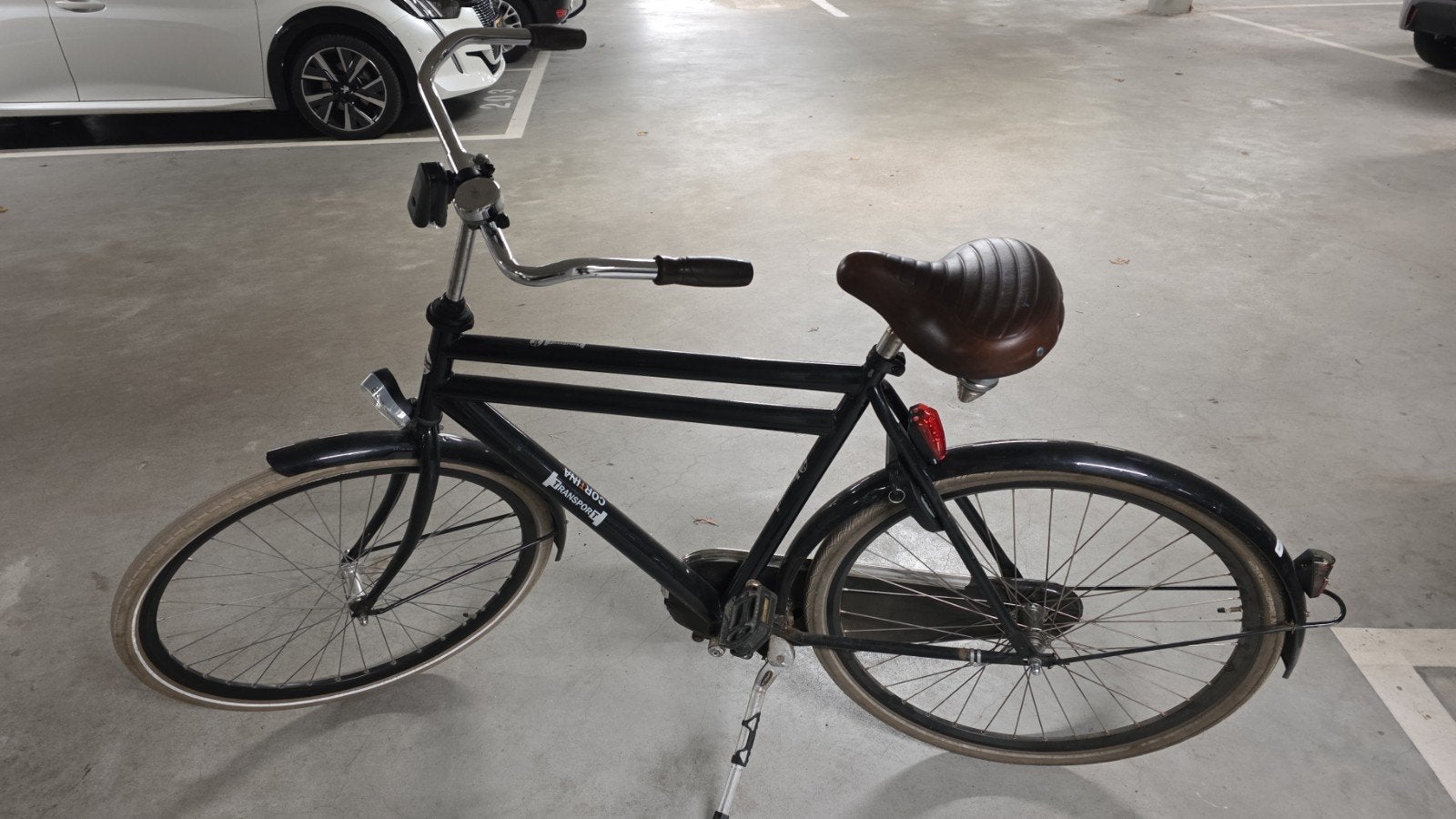 Oude Cortina transportfiets - Gratis op te halen, Ophalen, Gebruikt, Overige merken