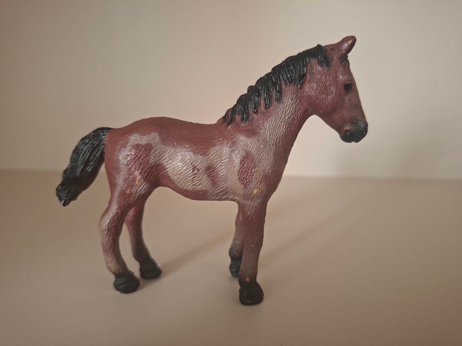 Leuk speelgoed paardje, geen Schleich, Ophalen of Verzenden, Zo goed als nieuw, Jongen of Meisje