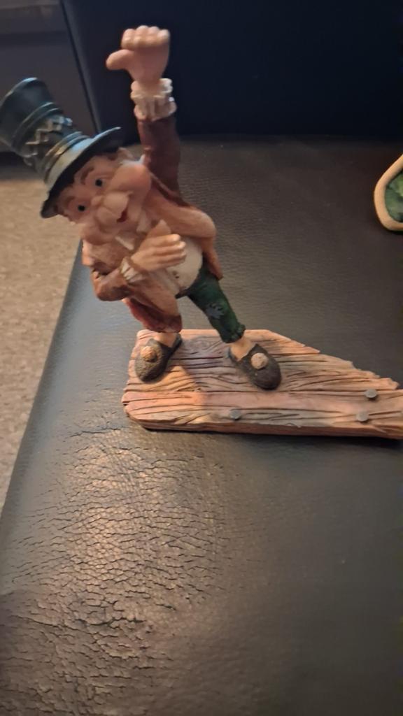 Te koop laaf beeldje uit de Efteling 3x gestempeld, Verzamelen, Ophalen, Zo goed als nieuw, Laaf