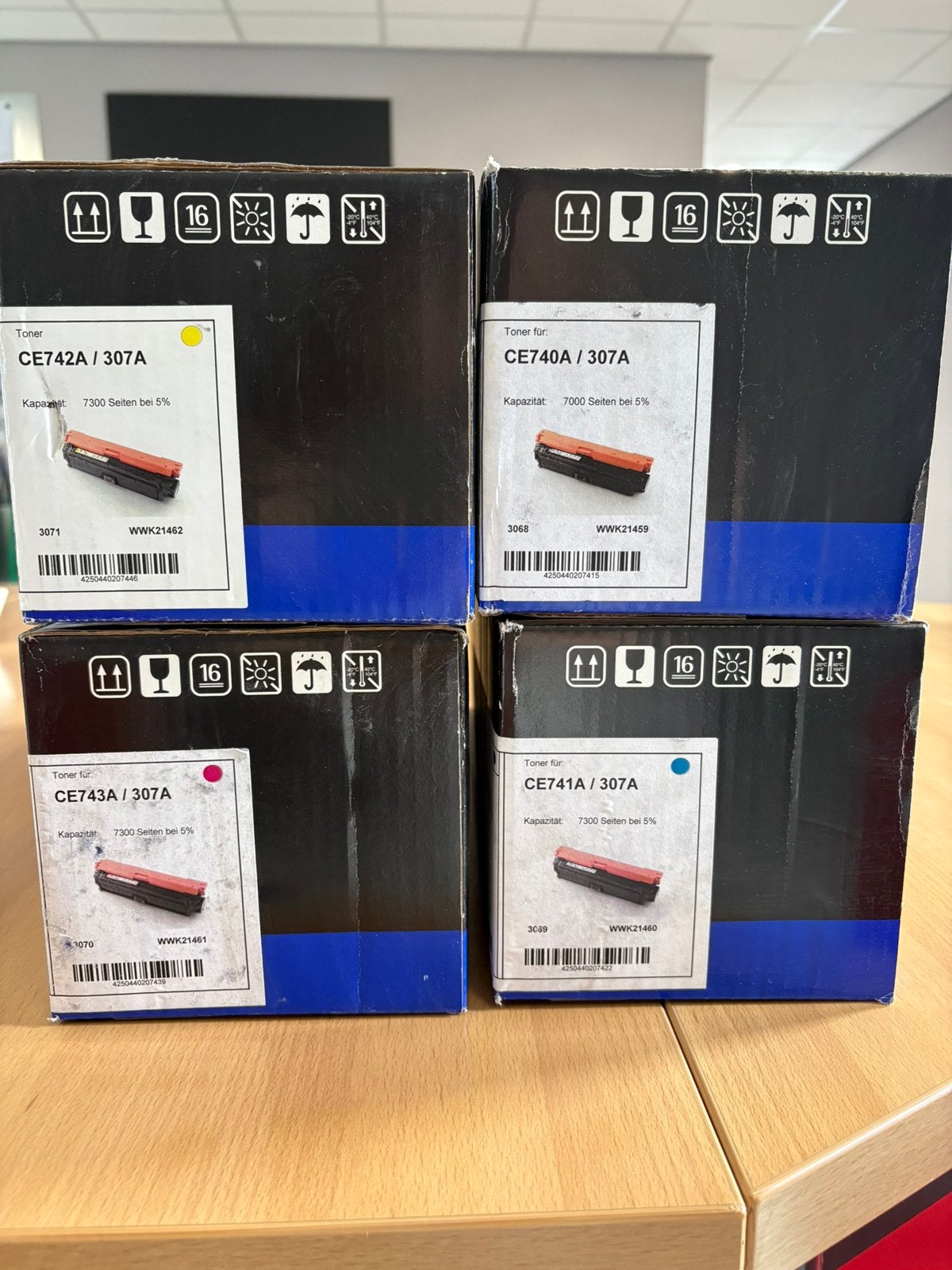 Toner HP Color LaserJet CP5225, Computers en Software, Ophalen of Verzenden, Nieuw, Toner