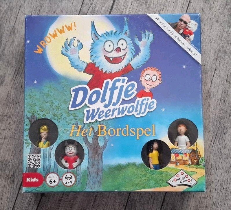 Dolfje Weerwolfje Het Bordspel - Avontuurlijk Familiespel, Hobby en Vrije tijd, Gezelschapsspellen | Bordspellen, Drie of vier spelers