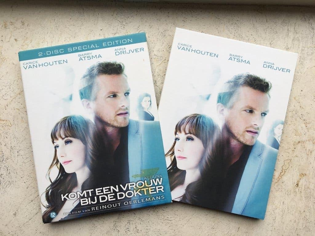 Komt een Vrouw bij de Dokter ( 2 DVD Box ) Special Edition, Vanaf 12 jaar, Ophalen of Verzenden, Zo goed als nieuw, Drama