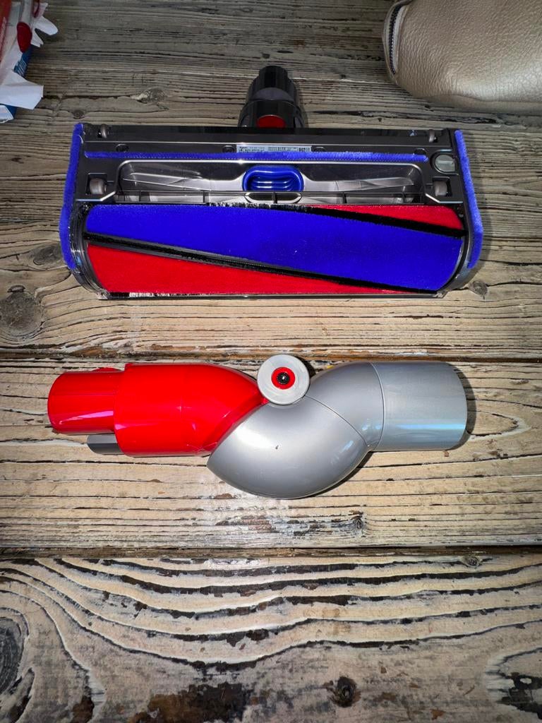 Dyson V8 V10 V11 V15 Fluffy Optic Laser Soft Roller Head, Witgoed en Apparatuur, Stofzuigers, Ophalen, Zo goed als nieuw, Overige typen