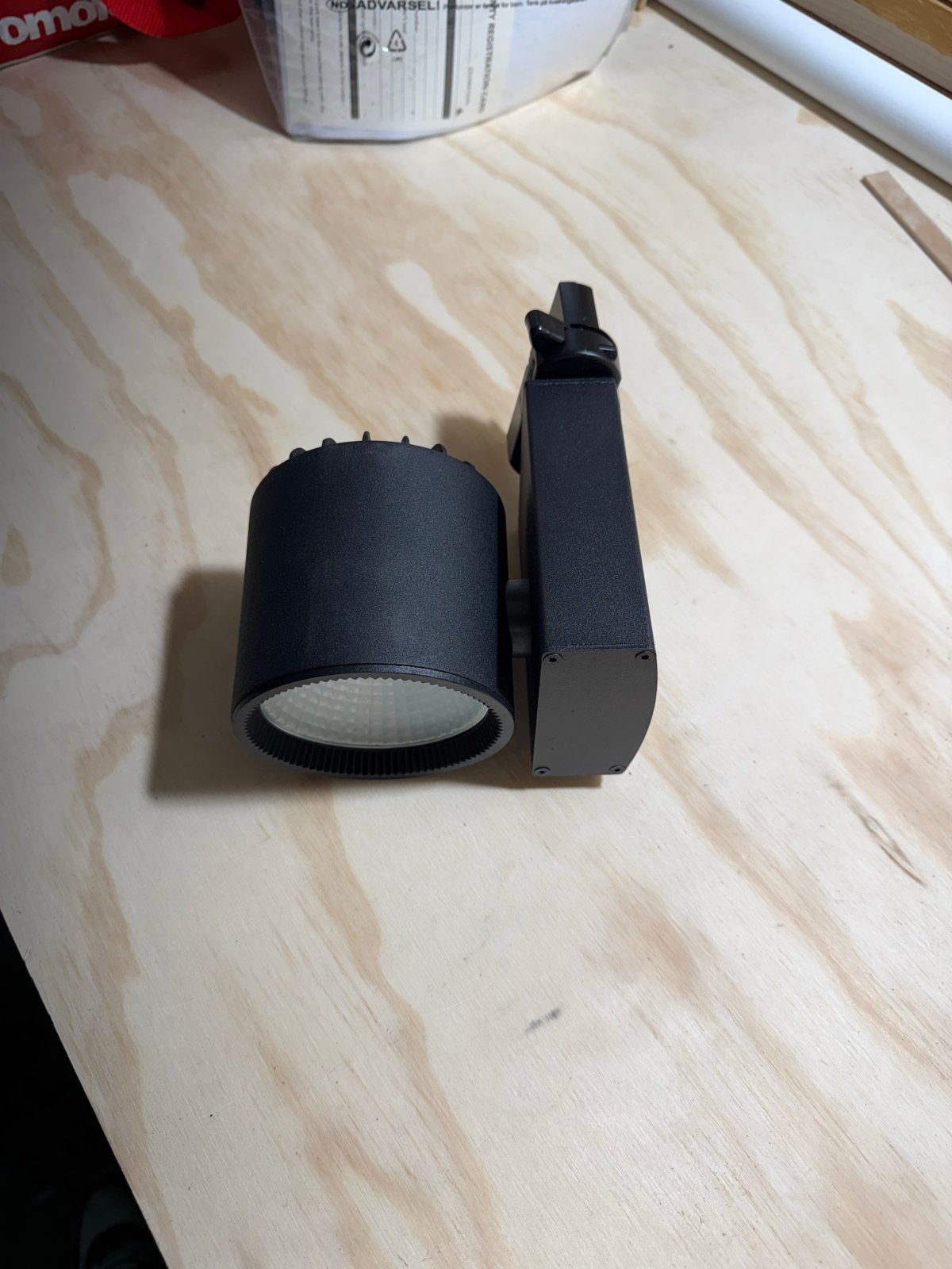 3-fase rail LED spot 30W 3000lm - Meer dan 100 beschikbaar, Huis en Inrichting, Lampen | Spots, Ophalen, Verstelbaar, Nieuw, LED