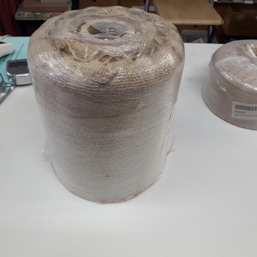 Jute rol 20 cm. breed, Overige materialen, Bruin, Ophalen of Verzenden, Minder dan 30 cm