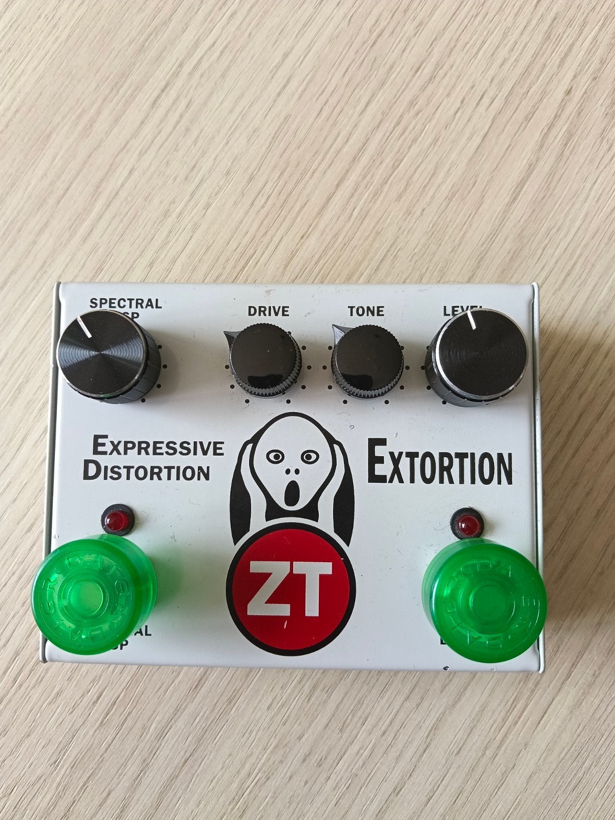 ZT amp overdrive pedaal, Ophalen