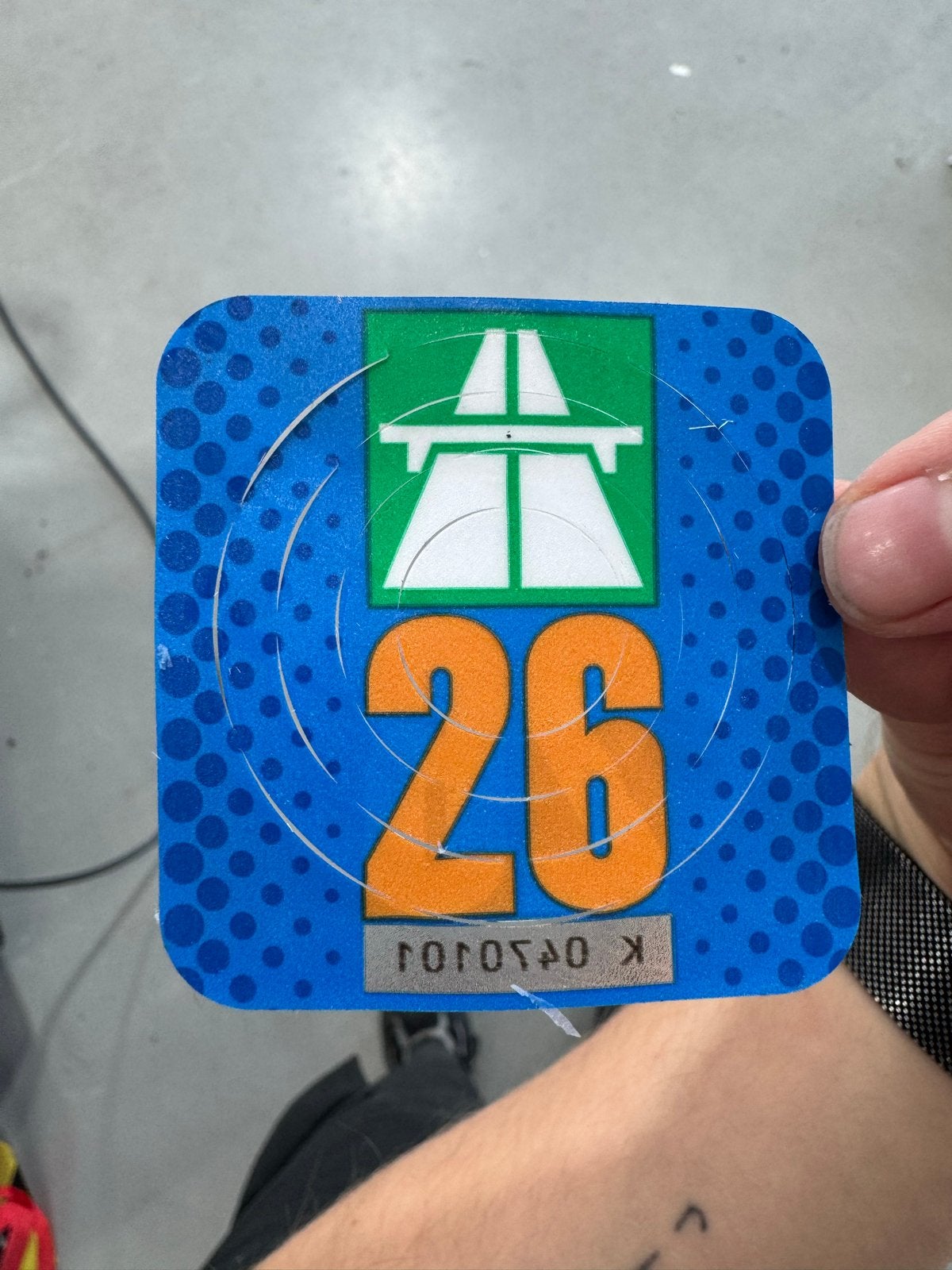 Zwitserland Sticker