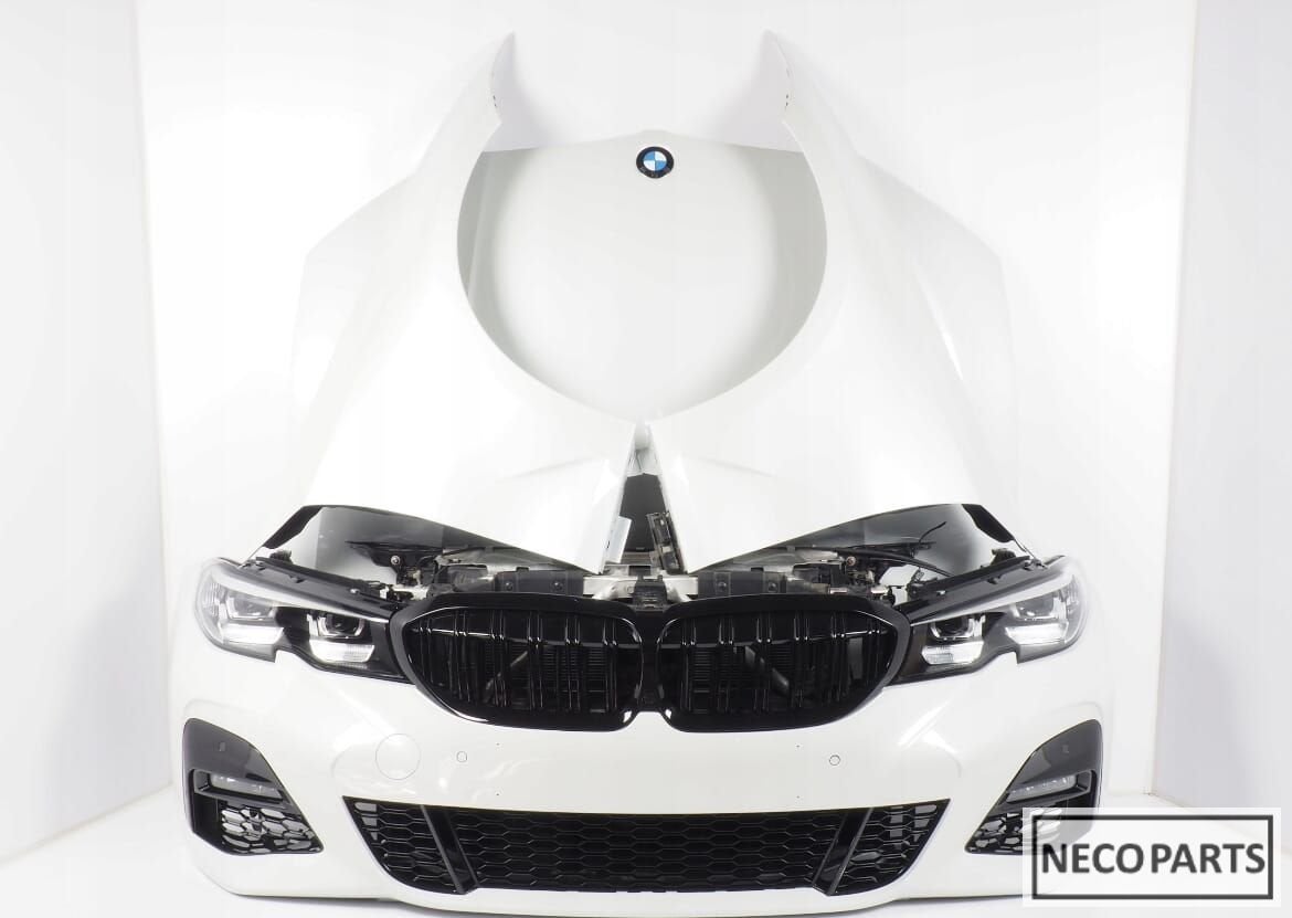 BMW G20 G21 M PAKET A96 COMPLEET VOORKOP BUMPER KOPLAMP O.A!, Gebruikt, -, Ophalen of Verzenden, Achter