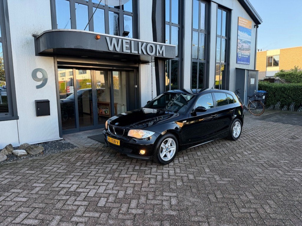 Bmw 1-SERIE 5-drs, airco, LM-velgen, PDC, Leuke auto!, 1-Serie, 1596 cc, Gebruikt, 4 cilinders