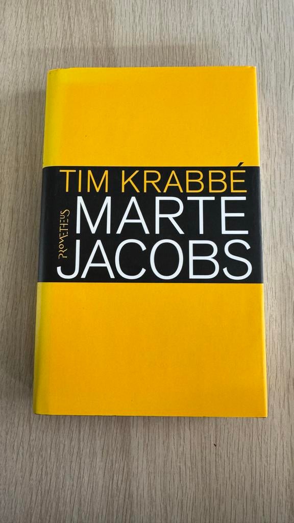 Marte Jacobs - Tim Krabbé (Boek), Ophalen of Verzenden, Zo goed als nieuw, Nederland