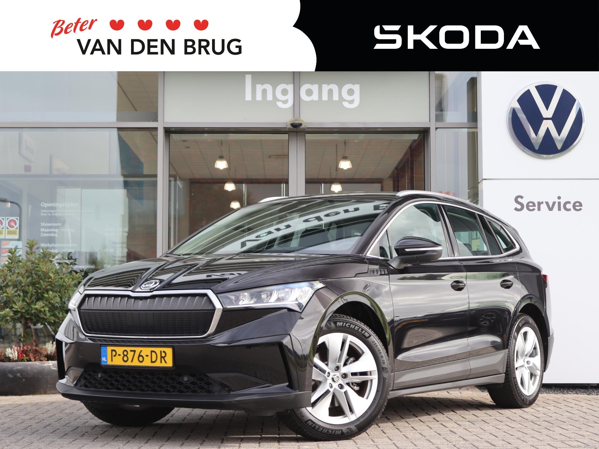 Skoda Enyaq iV 60 | SOH 95,6 % | Warmtepomp | ACC | Stoelver