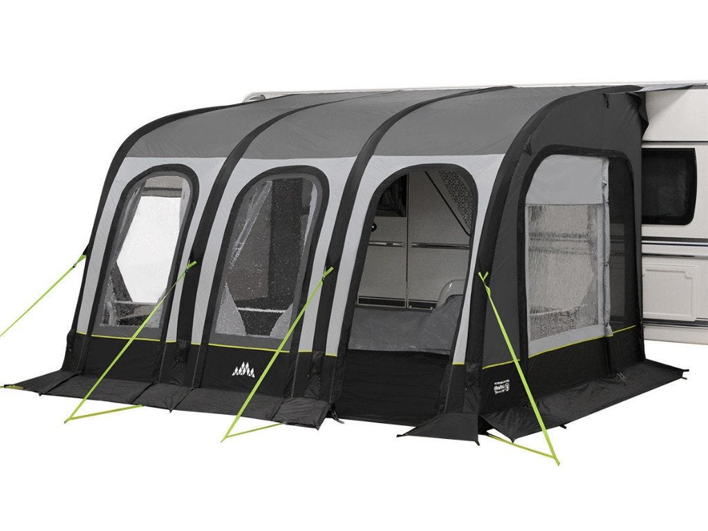 Obelink opblaasbare voortent met extra airtubes, Ophalen, Nieuw, Polyester, Overige merken