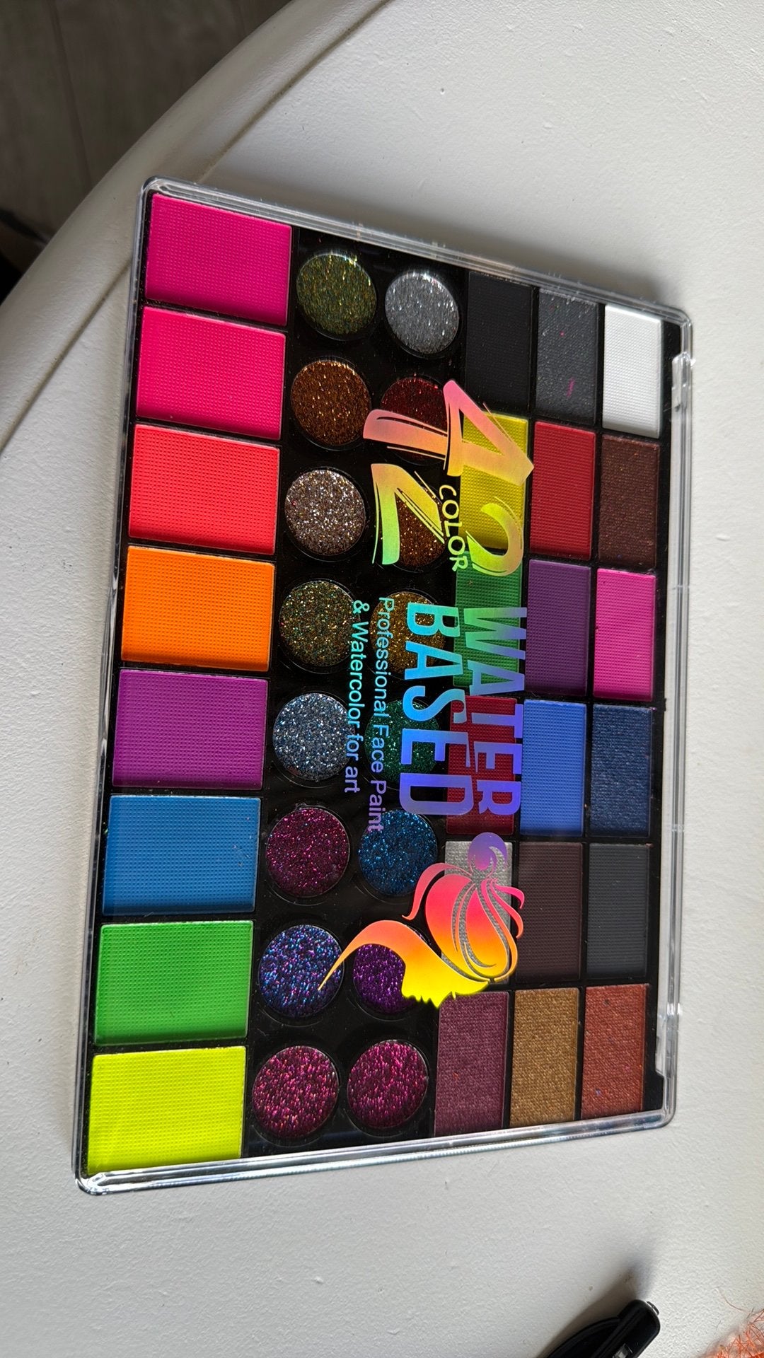 Schminkpallet nieuw, Ophalen of Verzenden, Nieuw, Maat 42/44 (L), Carnaval