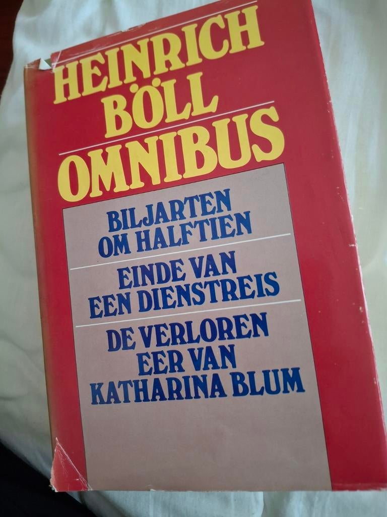 Heinrich Böll Omnibus, Ophalen of Verzenden, Zo goed als nieuw, Heinrich Böll, Europa overig