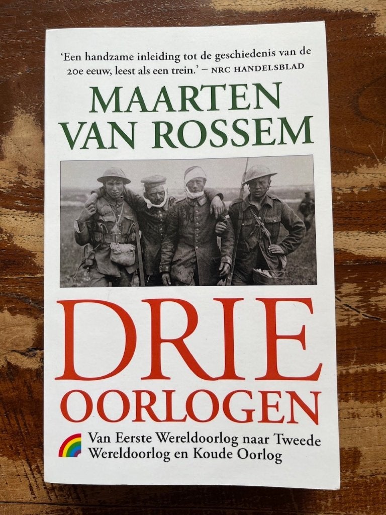 Maarten van Rossem - Drie oorlogen, 19e eeuw, Overige gebieden, Nieuw, Maarten van Rossem