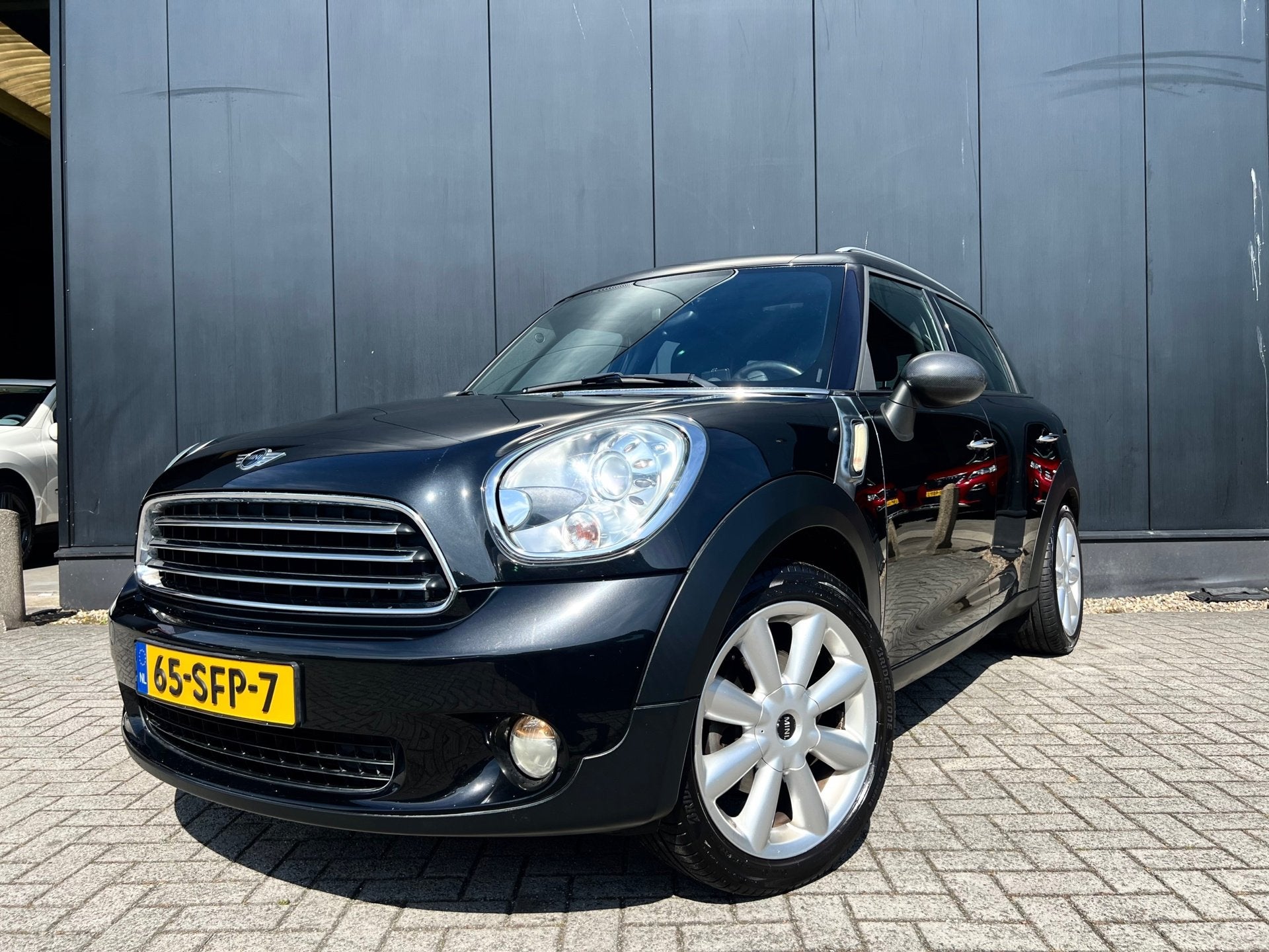 Mini Countryman 1.6 Cooper PanoDak/Navi/18'Lmv/Nap!, Auto's, Mini, Voorwielaandrijving, Euro 5, Gebruikt, Origineel Nederlands